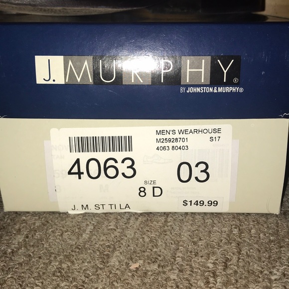 J.Murphy Men’s dress shoe from Men’s Wearhouse